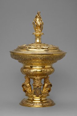 Hochzeitspokal, Gefäß, Deckelpokal, Deckelschale