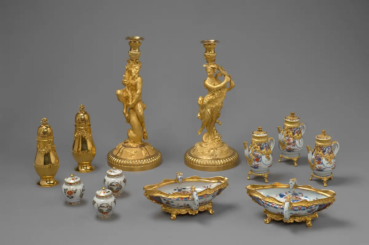Epergne of Duke Charles Alexander of Lorraine