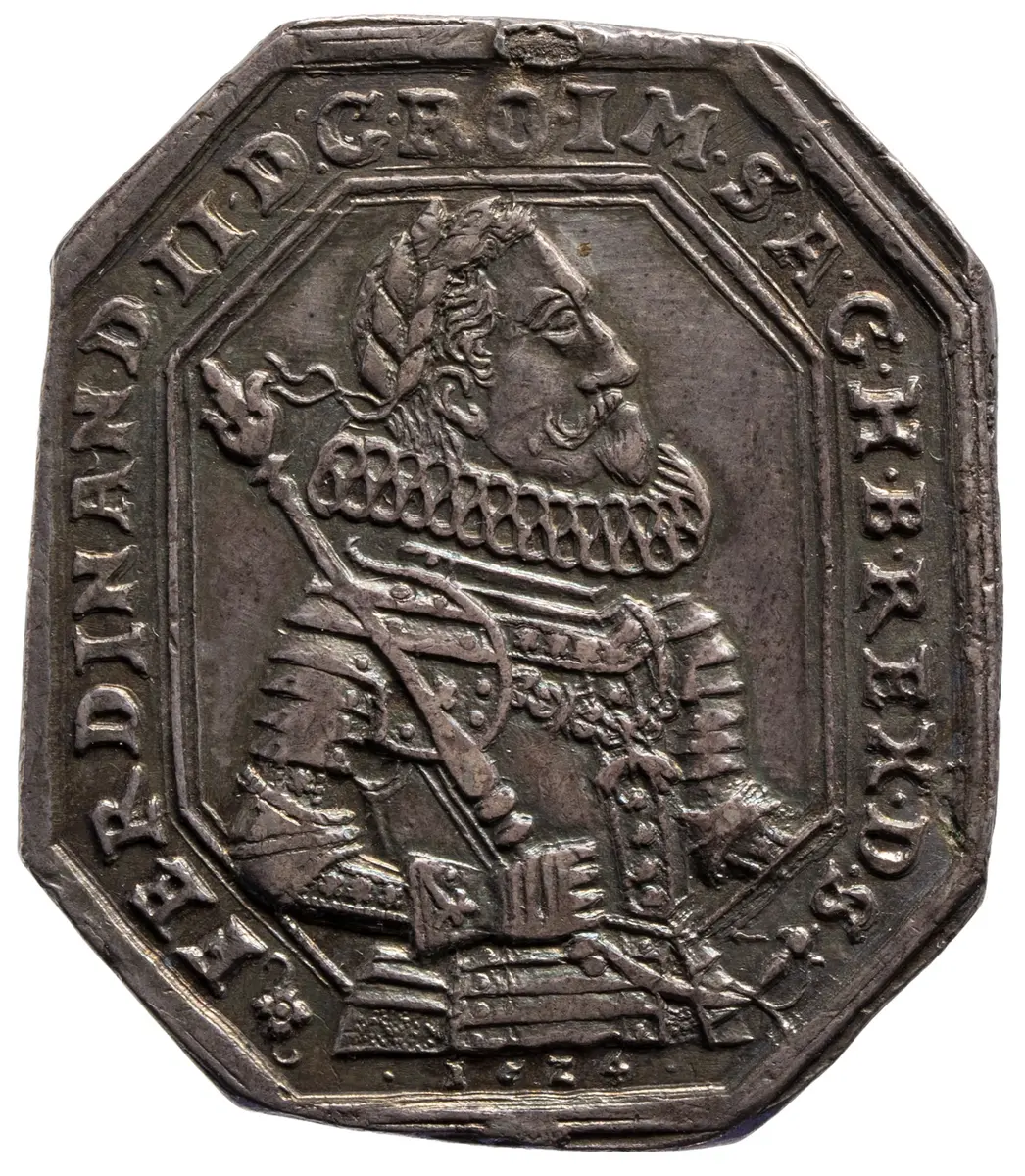 Habsburg: Kaiser Ferdinand II. / Leopold V. und Karl