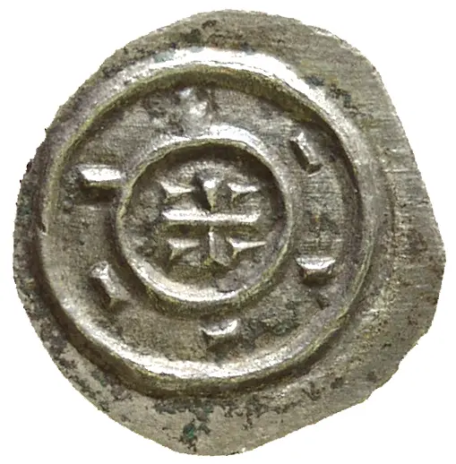 Könige von Ungarn: Schriftlose Münzen des 12. Jhs.