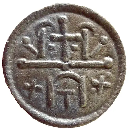 Könige von Ungarn: Schriftlose Münzen des 12. Jhs.