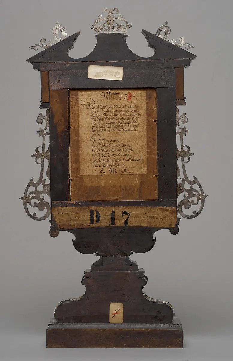 Altärchen mit der Verkündigung Mariae
