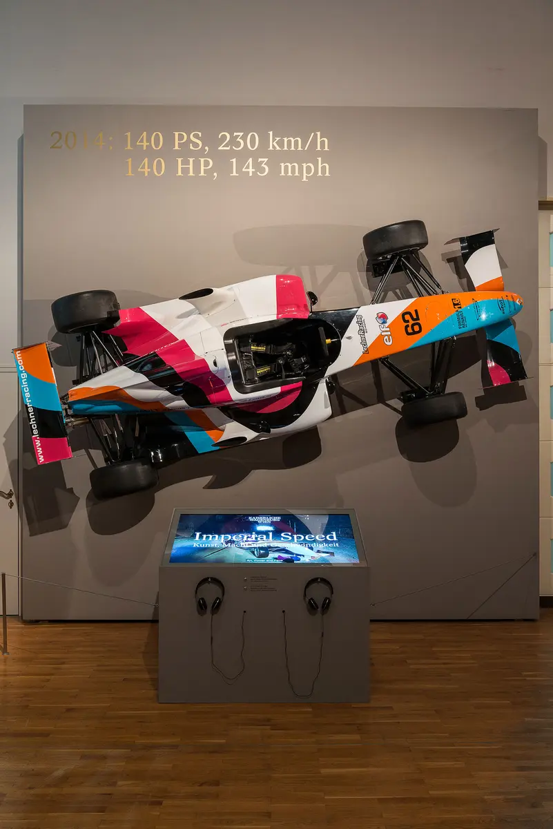 Art Car, Formula Renault 1.6, der erste Rennwagen von Ferdinand Habsburg-Lothringen.