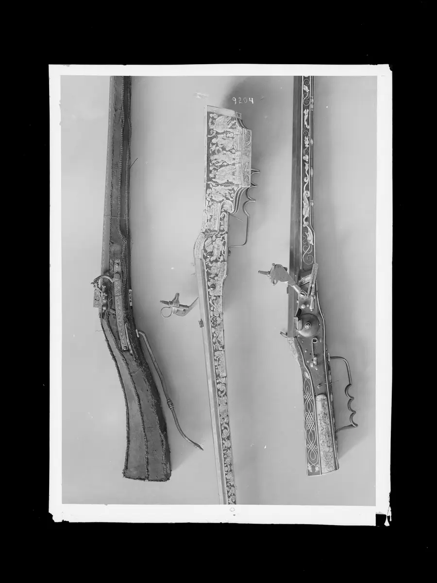 Luntengewehr; Radschlossbüchse