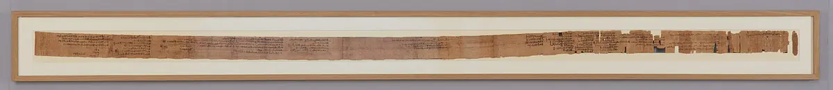 Papyrus, hieratisch