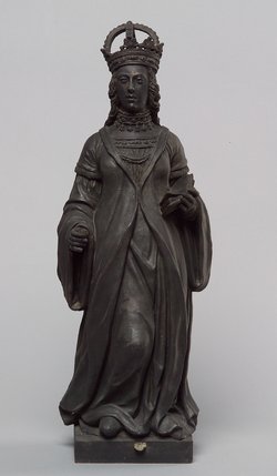 Elisabeth von Görz-Tirol, Statue, Statuette, Terracotta