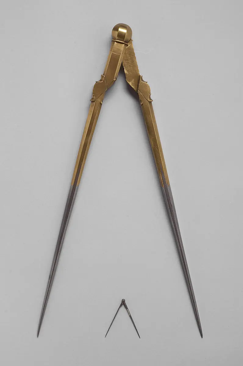 Baumeisterzirkel, Zirkel, wissenschaftliches Instrument