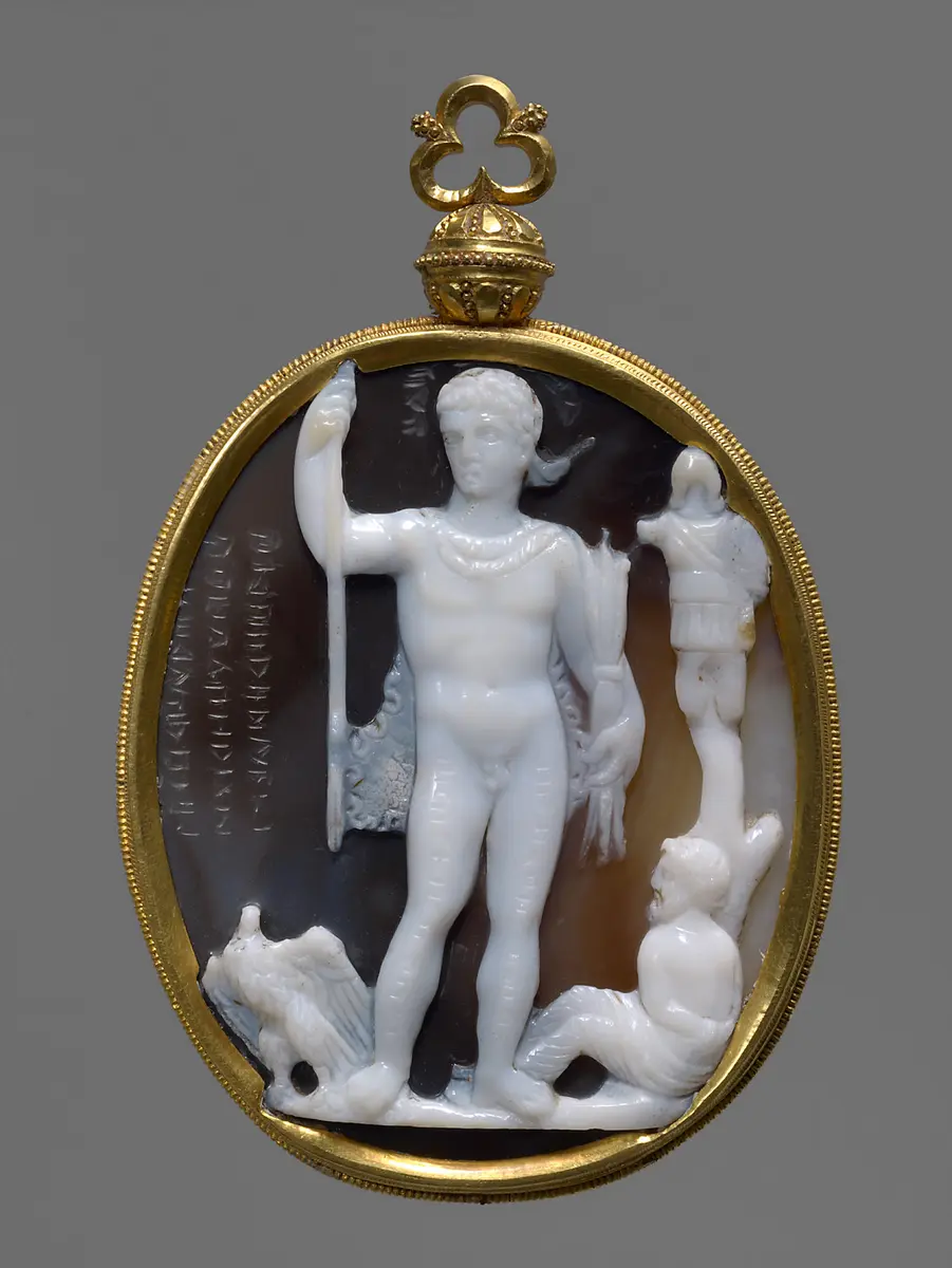 Augustus als Alexander Zeus