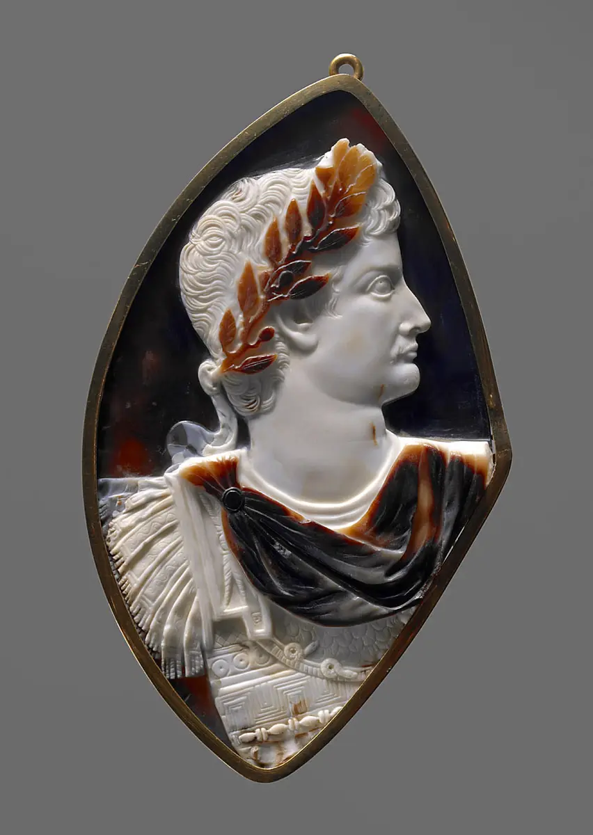 Panzerbüste des Caligula mit Zügen des Augustus