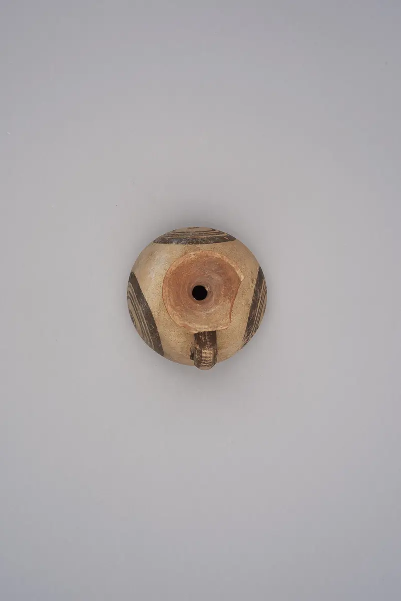 Aryballos der White Painted III Ware