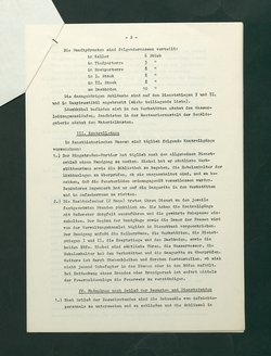 Feuerlöschordnung für das Kunsthistorische Museum, Teil I: Hauptgebäude