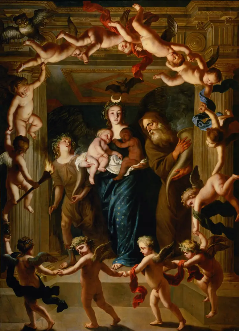 Allegorie der Nacht (Luna / Selene)