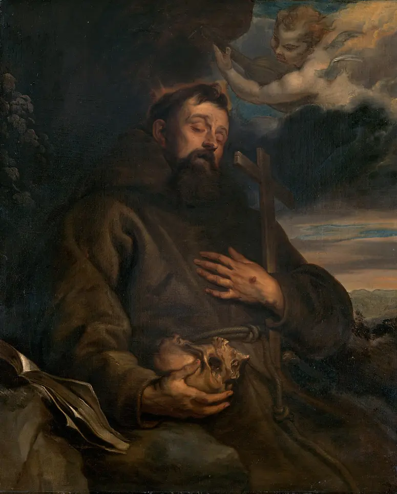 Saint Francis in Ecstasy