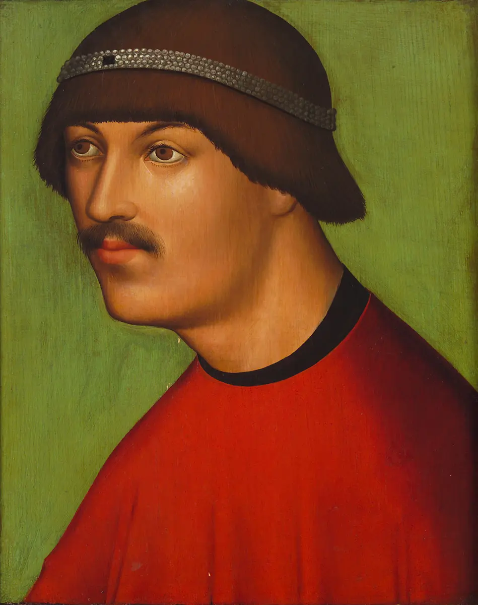 König Albrecht II. (1397-1439), Brustbild
