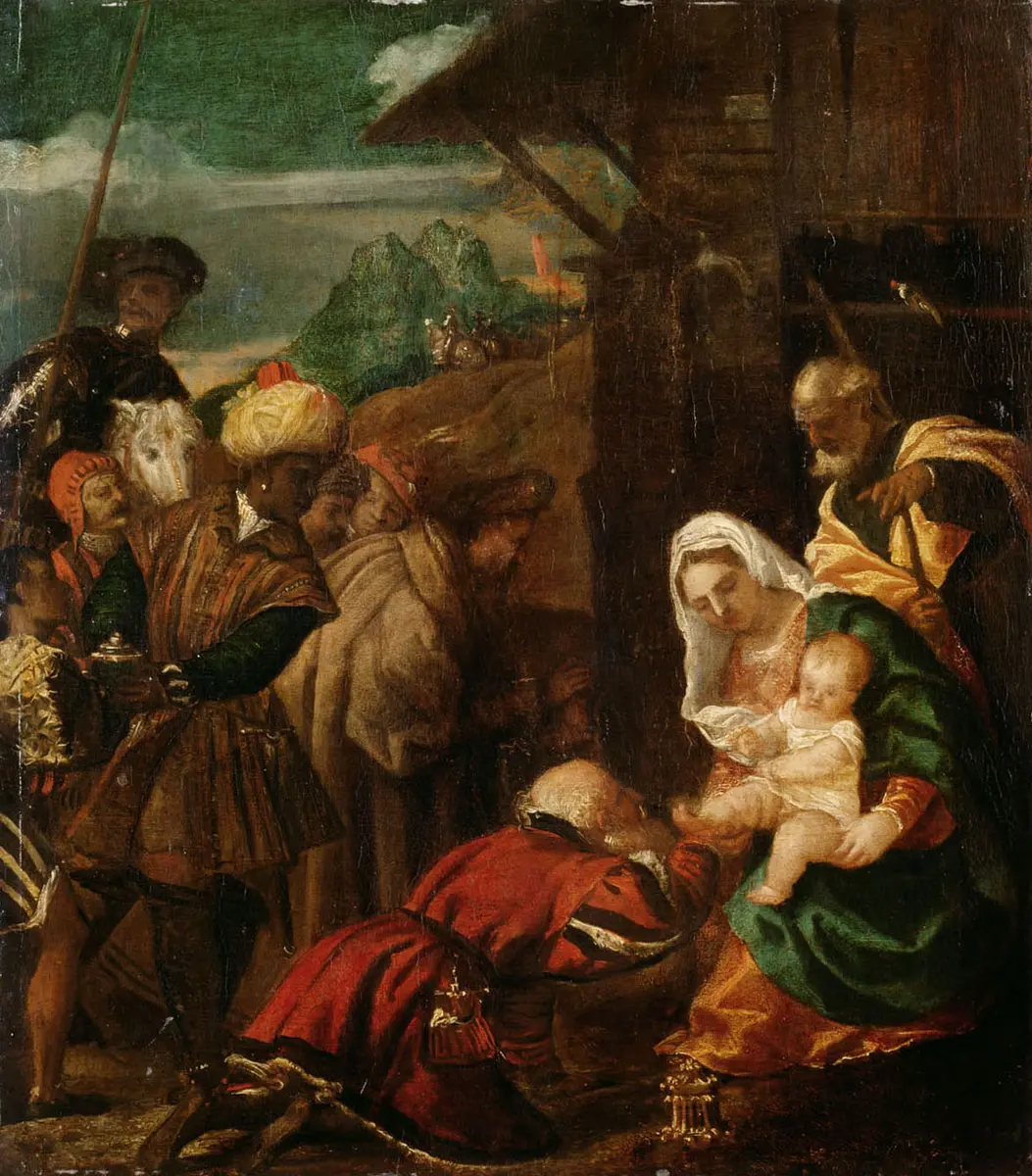Anbetung der Könige