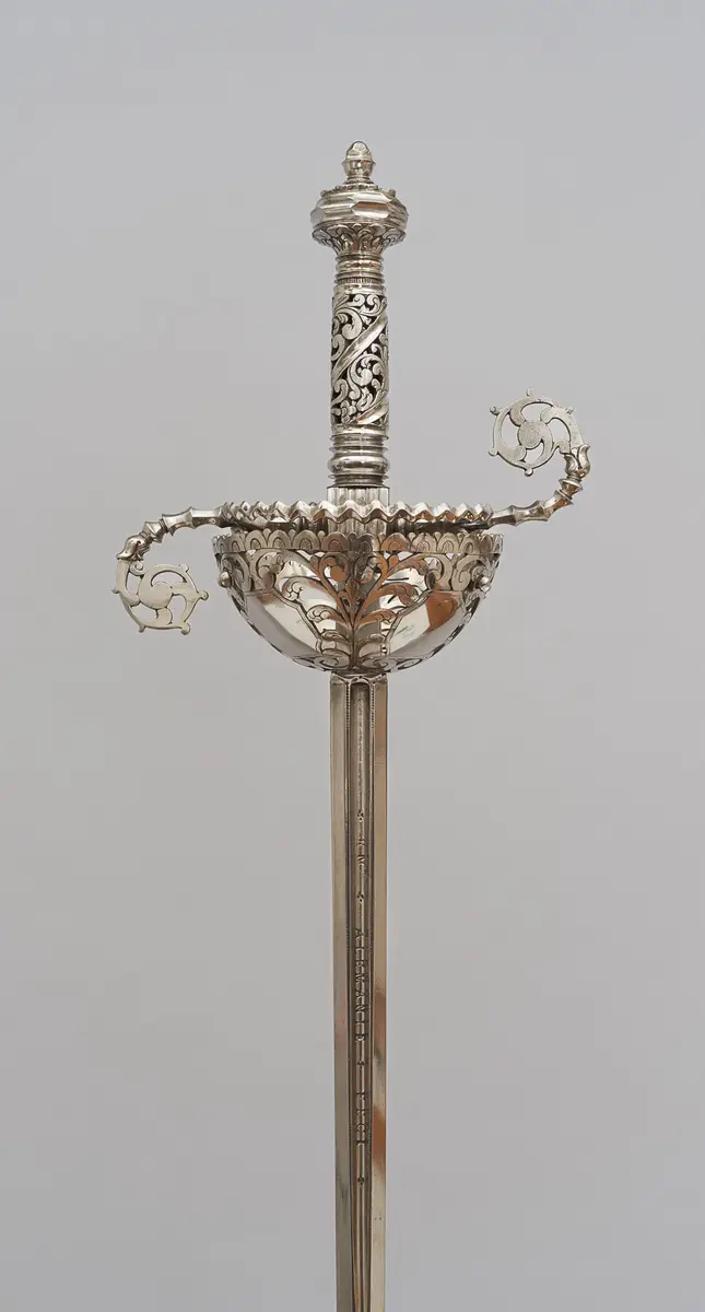 Schalenrapier