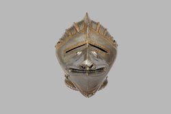 Geschlossener Helm; sogenannter Fuchshelm