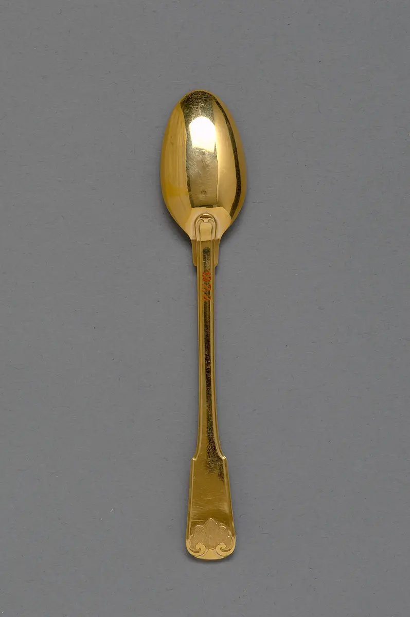 Löffel des Frühstückservices der Kaiserin Maria Theresia