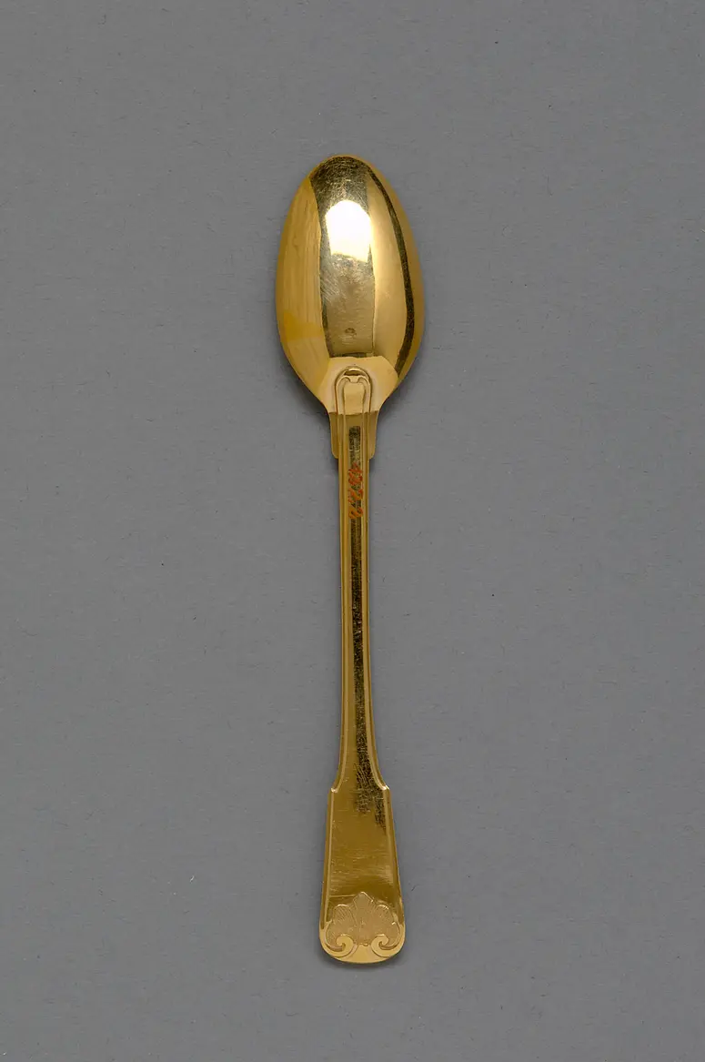 Löffel des Frühstückservices der Kaiserin Maria Theresia
