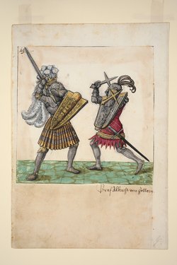 "Freydal"; Turnierbuch Kaiser Maximilians I.