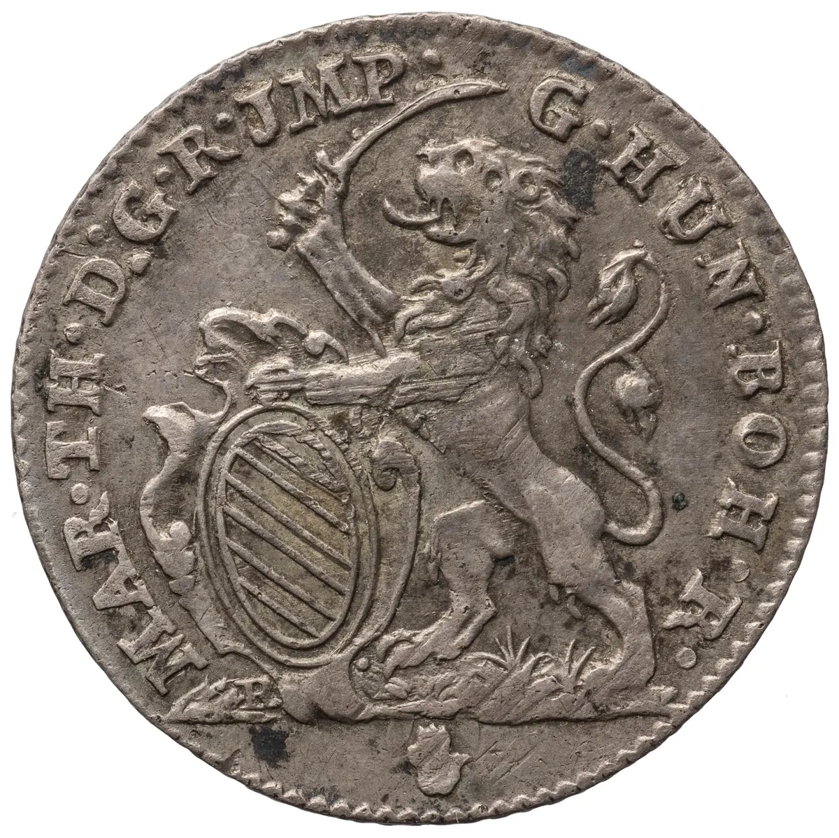 Österreichische Niederlande: Maria Theresia