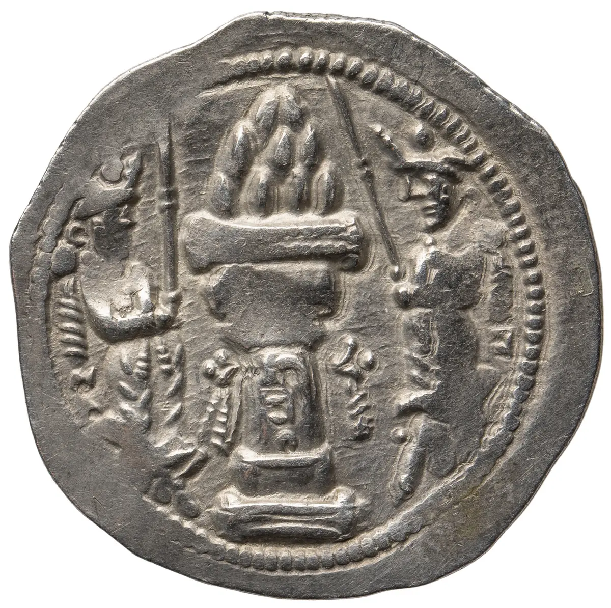 Sasaniden: Wahram IV.