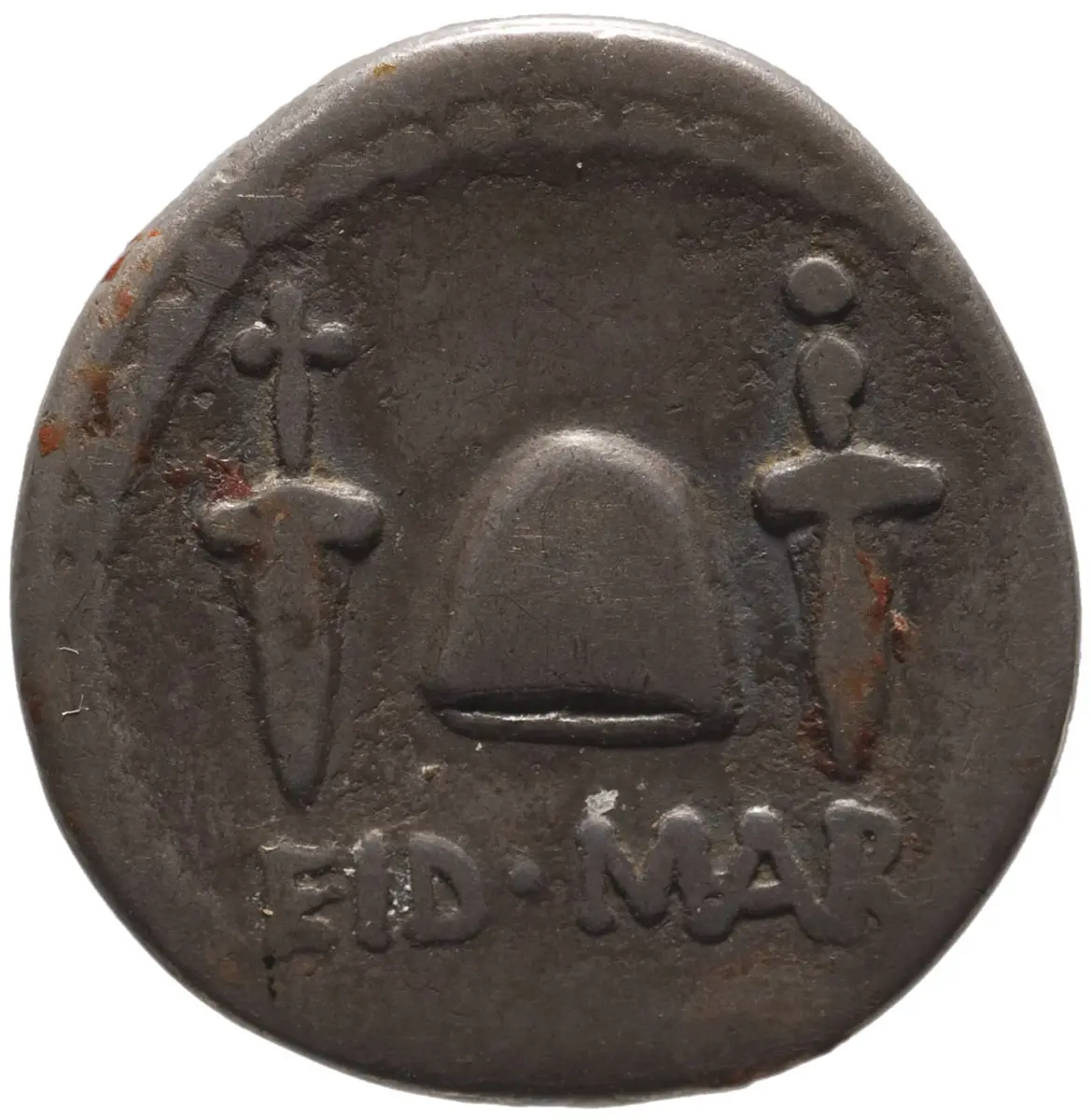 Röm. Republik: M. Iunius Brutus und L. Plaetorius Cestianus