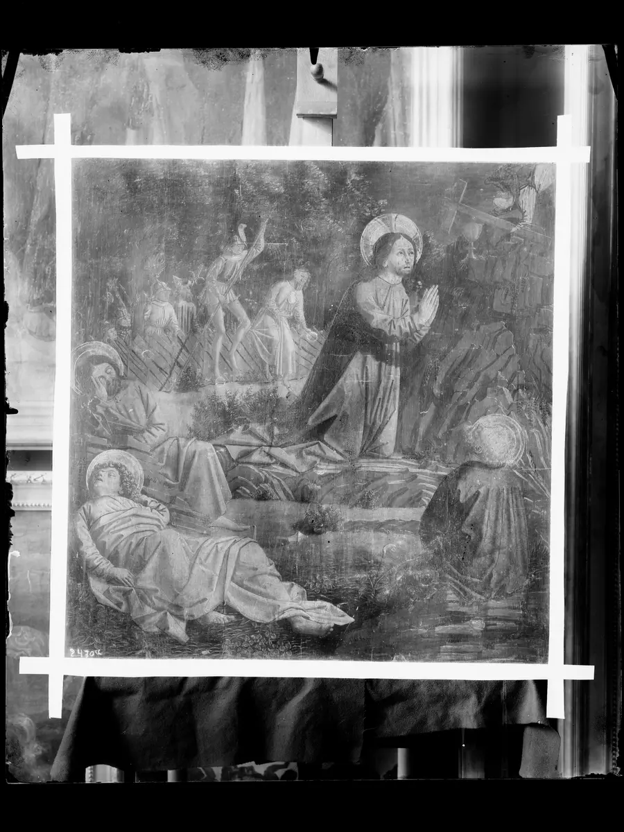 Christus am Ölberg