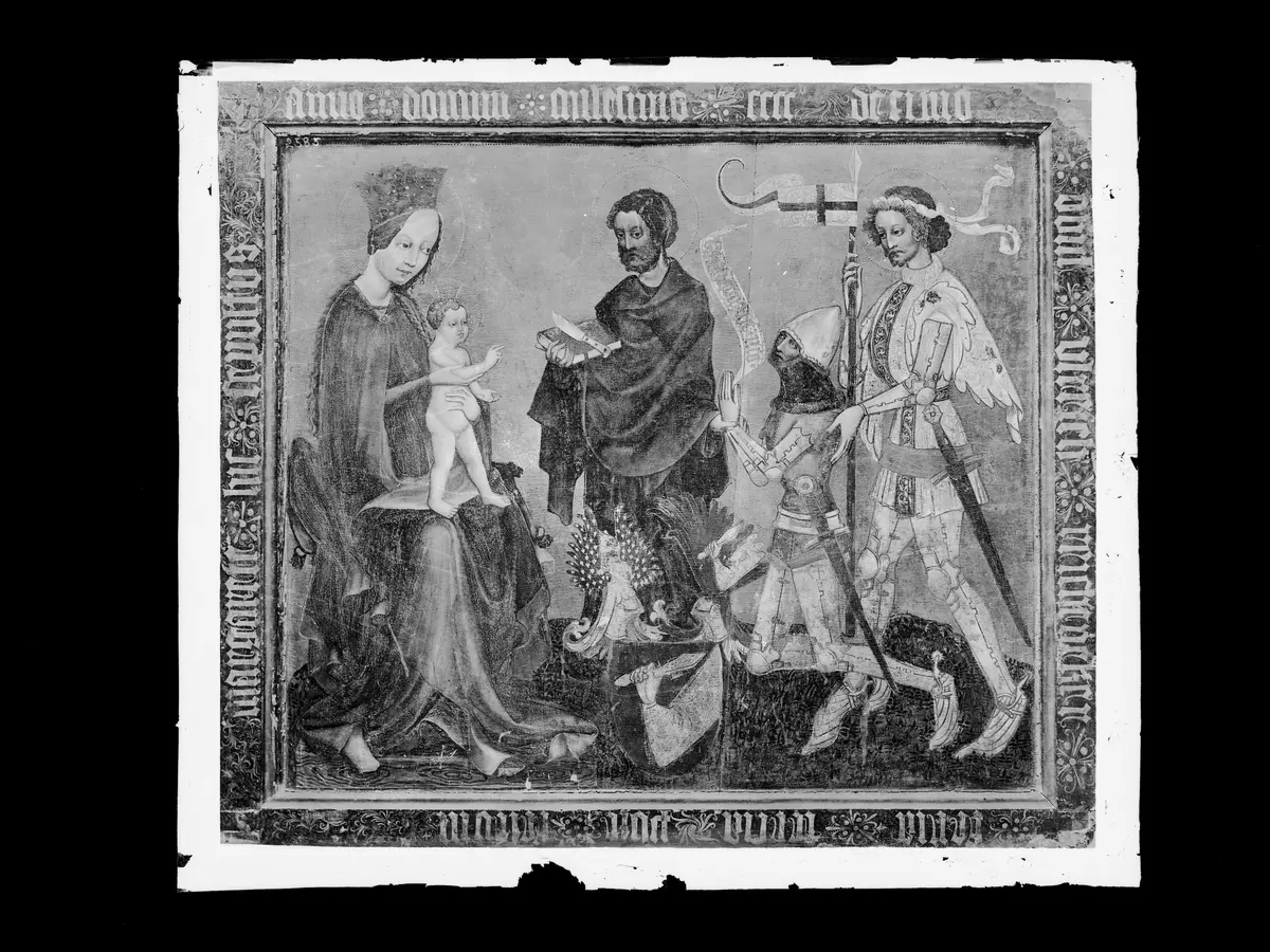 Epitaph des Landschreibers Ulrich Reichenecker