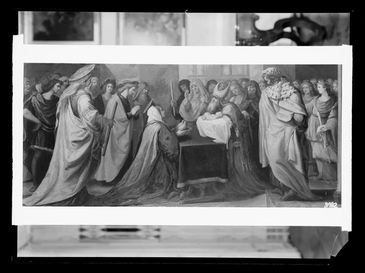 Darbringung Christi im Tempel