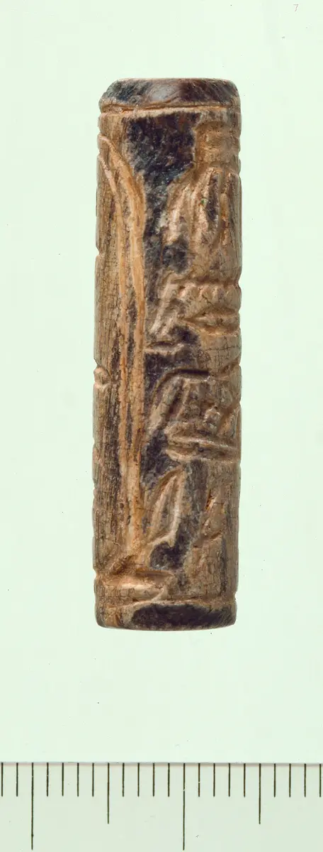 Zylindersiegel mit dem Namen des Königs Amenemhet III.