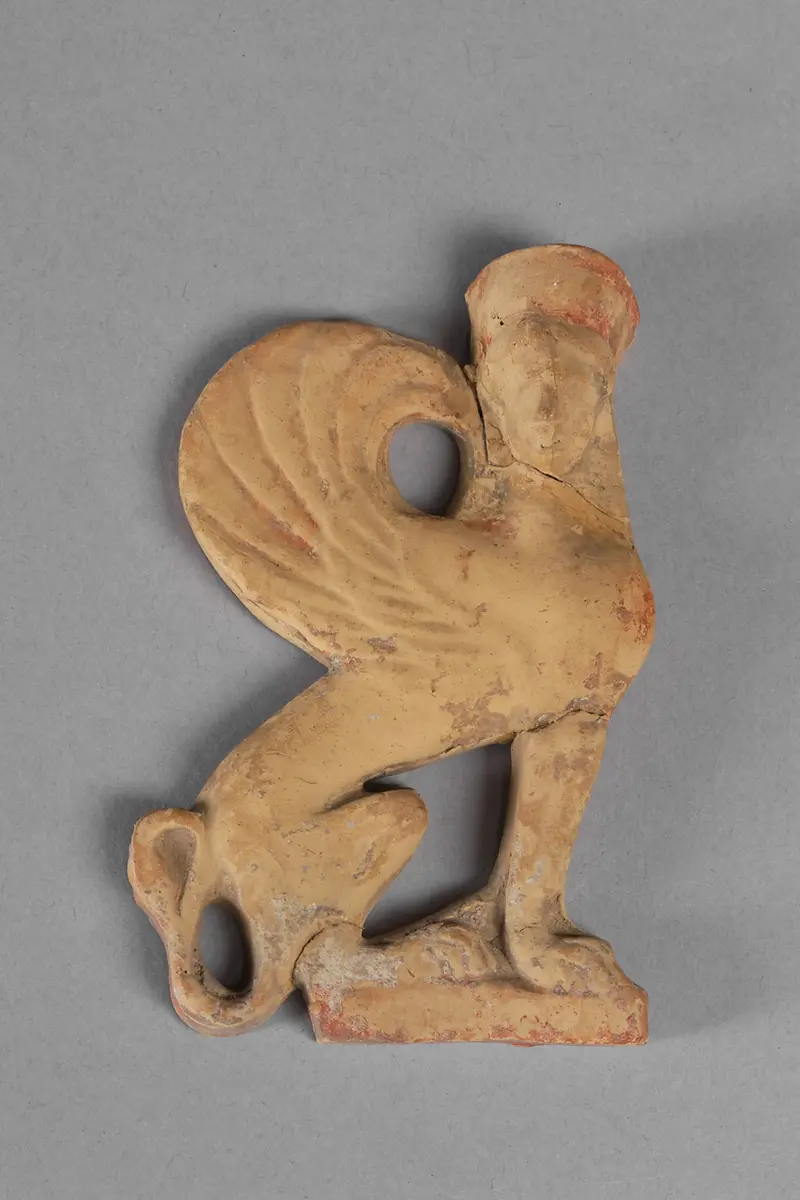 Sitzende Sphinx