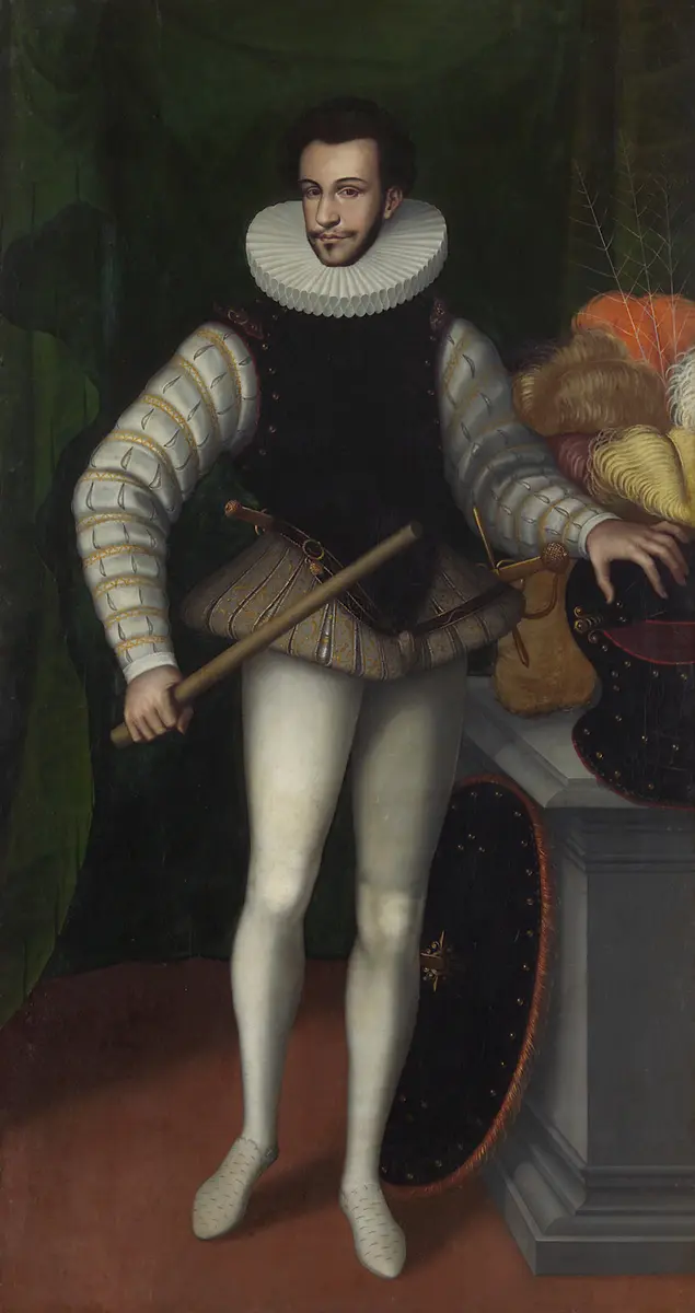 Herzog Francois von Alencon und Anjou (1555-1584)