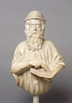 Büste eines Propheten aus einer siebenteiligen Serie