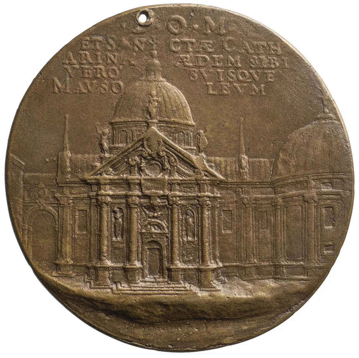 Habsburg: Ferdinand und Maria Anna von Bayern: Grundsteinlegung für Mausoleum und Katharinenkirche in Graz (1615)