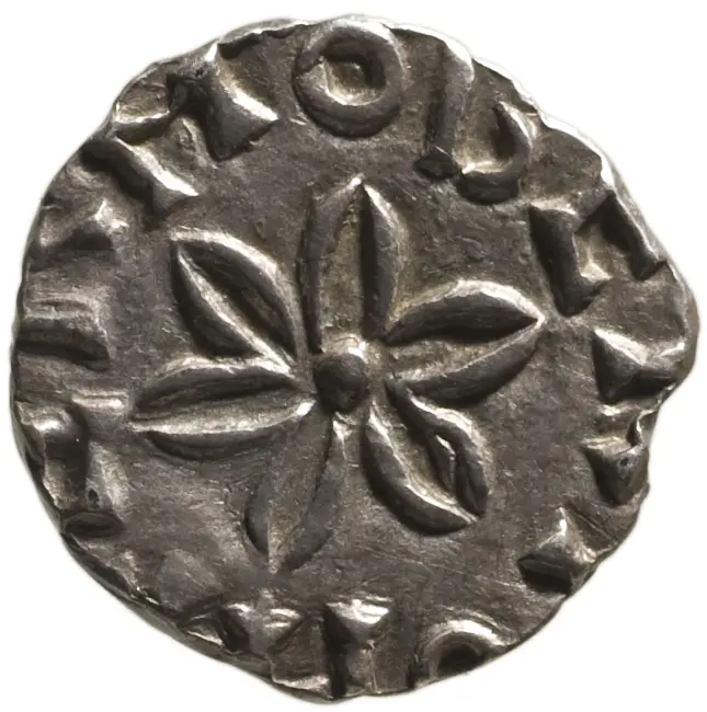 Merowinger: Ermobertus (Monetarius)