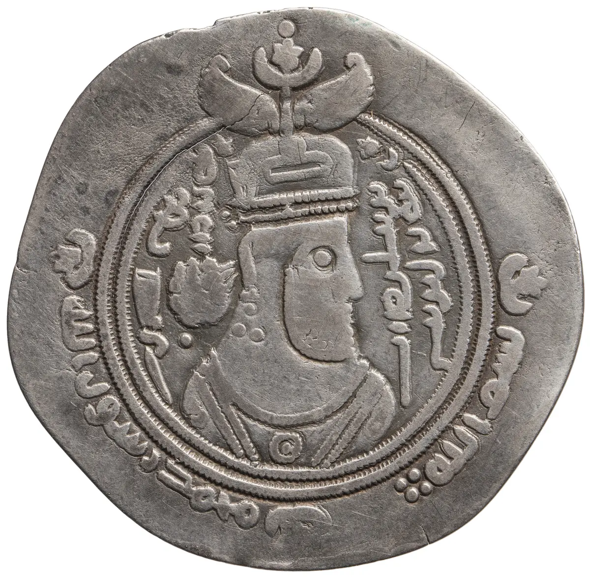 Arabosasaniden: Khalid ibn Abdallah