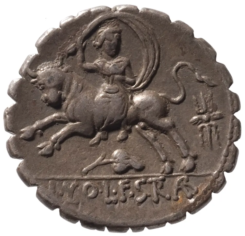 Röm. Republik: L. Volumnius L. f. Strabo