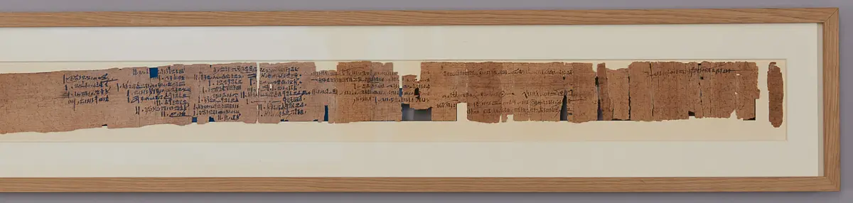 Papyrus, hieratisch