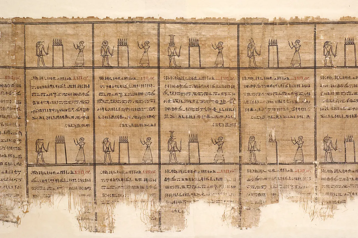 Totenbuch des Priesters Chons-iu