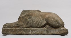 Sphinx ohne Kopf
