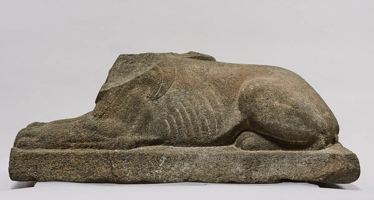 Sphinx ohne Kopf