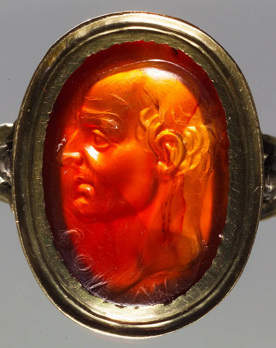 Porträtkopf des Scipio Africanus