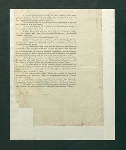 Bestimmungen für die Abhaltung von Vorträgen in den kunsthistorischen Sammlungen des Allerhöchsten Kaiserhauses