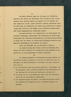 Dienstvorschrift für das Kunsthistorische Museum in Wien