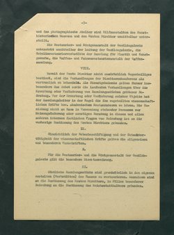Dienstvorschrift für das Kunsthistorische Museum in Wien