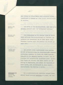Dienstbestimmungen für das Aufsichtspersonal in den Sammlungen