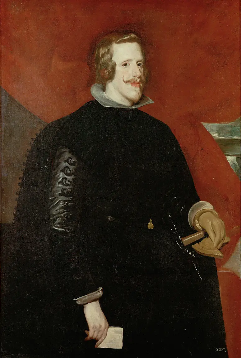 König Philipp IV. von Spanien (1605-1665)