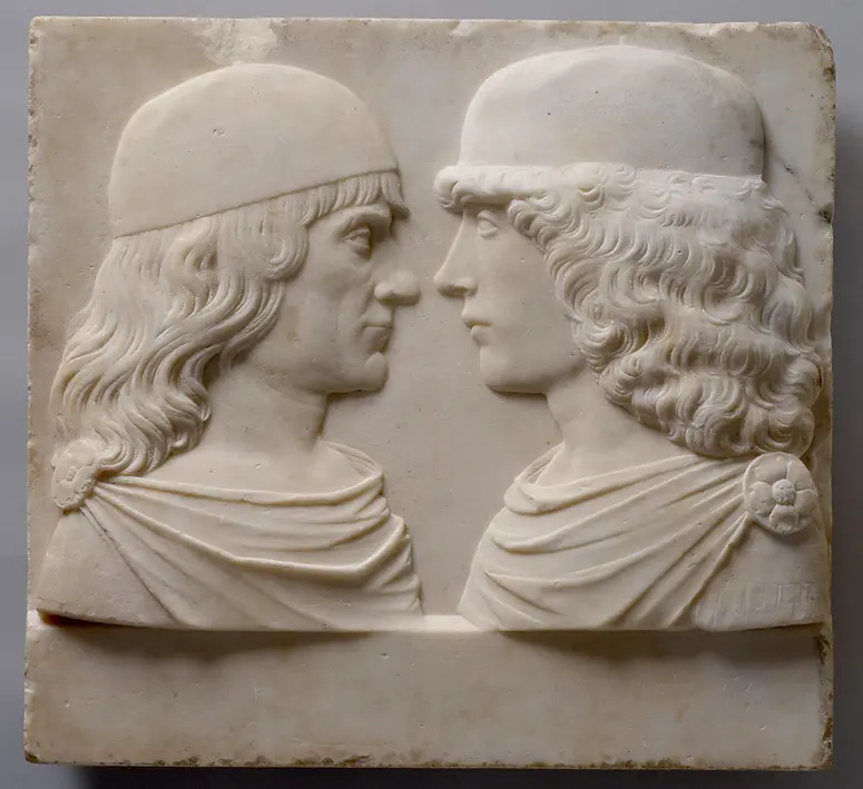 Doppelporträt Gentile und Giovanni Bellini (?)