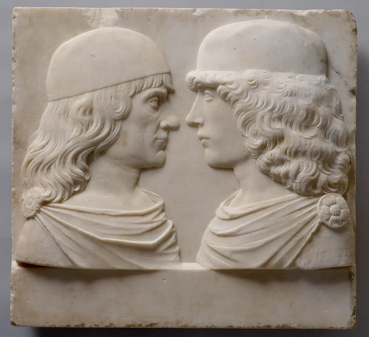 Doppelporträt Gentile und Giovanni Bellini (?)